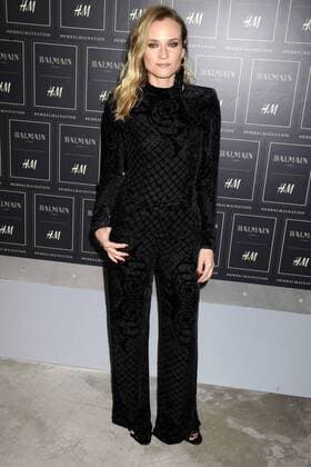 Diane Kruger bei der Balmain x H&M Collection Fashion Show im 23 Wall Street. New York, 20.10.2015 Foto:xD.xVanxTinex xFuturexImage