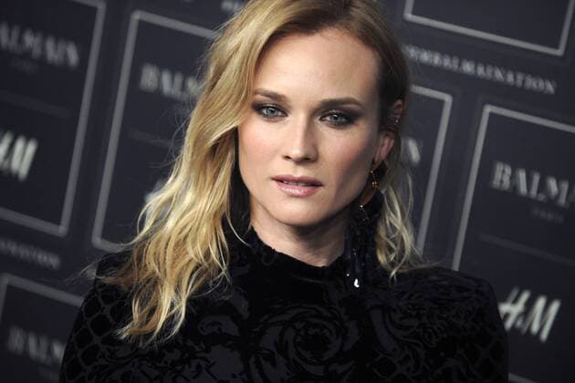 Diane Kruger bei der Balmain x H&M Collection Fashion Show im 23 Wall Street. New York, 20.10.2015 Foto:xD.xVanxTinex xFuturexImage