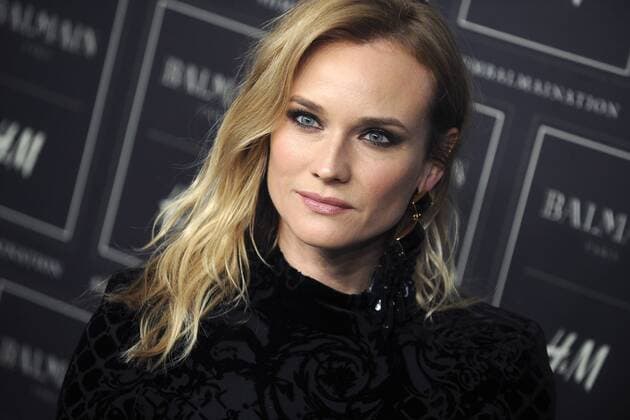 Diane Kruger bei der Balmain x H&M Collection Fashion Show im 23 Wall Street. New York, 20.10.2015 Foto:xD.xVanxTinex xFuturexImage