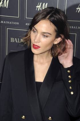 Alexa Chung bei der Balmain x H&M Collection Fashion Show im 23 Wall Street. New York, 20.10.2015 Foto:xD.xVanxTinex xFuturexImage