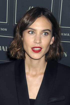 Alexa Chung bei der Balmain x H&M Collection Fashion Show im 23 Wall Street. New York, 20.10.2015 Foto:xD.xVanxTinex xFuturexImage