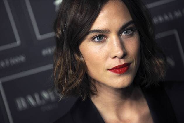 Alexa Chung bei der Balmain x H&M Collection Fashion Show im 23 Wall Street. New York, 20.10.2015 Foto:xD.xVanxTinex xFuturexImage
