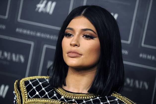 Kylie Jenner bei der Balmain x H&M Collection Fashion Show im 23 Wall Street. New York, 20.10.2015 Foto:xD.xVanxTinex xFuturexImage