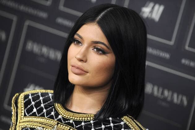 Kylie Jenner bei der Balmain x H&M Collection Fashion Show im 23 Wall Street. New York, 20.10.2015 Foto:xD.xVanxTinex xFuturexImage