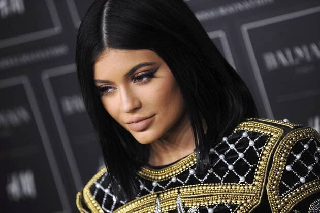 Kylie Jenner bei der Balmain x H&M Collection Fashion Show im 23 Wall Street. New York, 20.10.2015 Foto:xD.xVanxTinex xFuturexImage