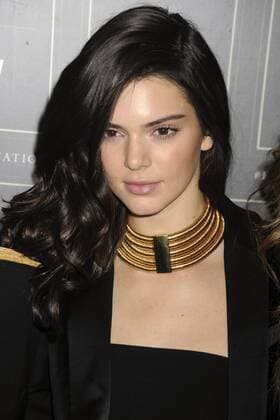 Kendall Jenner bei der Balmain x H&M Collection Fashion Show im 23 Wall Street. New York, 20.10.2015 Foto:xD.xVanxTinex xFuturexImage