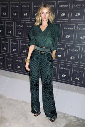 Rosie Huntington-Whiteley bei der Balmain x H&M Collection Fashion Show im 23 Wall Street. New York, 20.10.2015 Foto:xD.xVanxTinex xFuturexImage