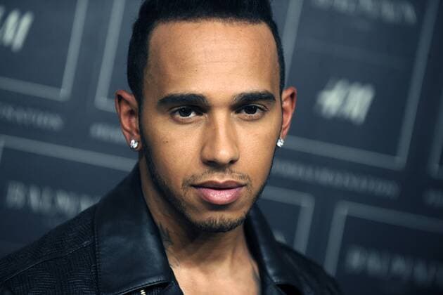 Lewis Hamilton bei der Balmain x H&M Collection Fashion Show im 23 Wall Street. New York, 20.10.2015 Foto:xD.xVanxTinex xFuturexImage