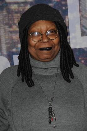 Feb. 15, 2015 - New York, NY, USA - February 15, 2015 New York City...Whoopi Goldberg walking the red carpet at the SNL 40th Anniversary Special at 30 Rockefeller Plaza on February 15, 2015 in New York City  - ZUMAny1