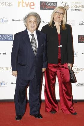 XVII Edicion de los premios Iris de la Academia de Television 2015. XVII Edition of Iris awards from Television Academy, Spain. Photo by J. Luis Cuesta 261 Cordon. Cordon Press 