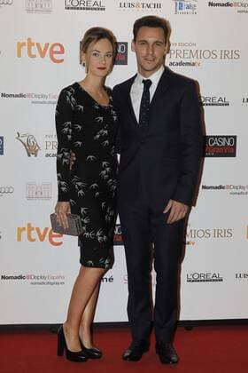 XVII Edicion de los premios Iris de la Academia de Television 2015. XVII Edition of Iris awards from Television Academy, Spain. Photo by J. Luis Cuesta 261 Cordon. Cordon Press 