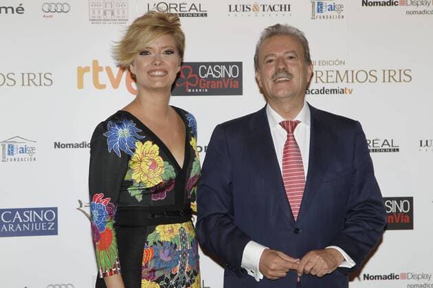 XVII Edicion de los premios Iris de la Academia de Television 2015. XVII Edition of Iris awards from Television Academy, Spain. Photo by J. Luis Cuesta 261 Cordon. Cordon Press 