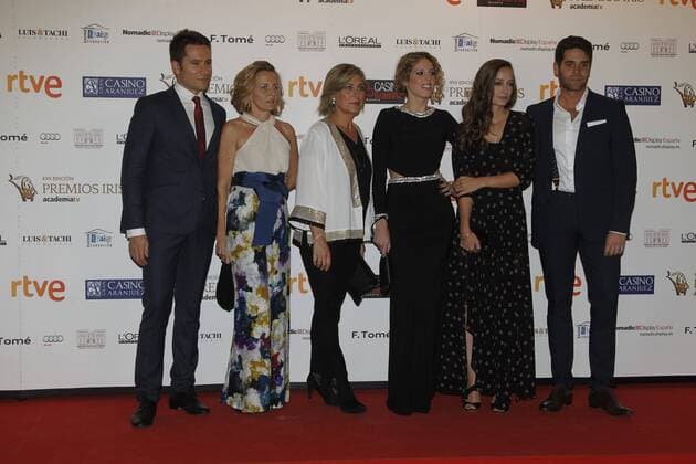 XVII Edicion de los premios Iris de la Academia de Television 2015. XVII Edition of Iris awards from Television Academy, Spain. Photo by J. Luis Cuesta 261 Cordon. Cordon Press 