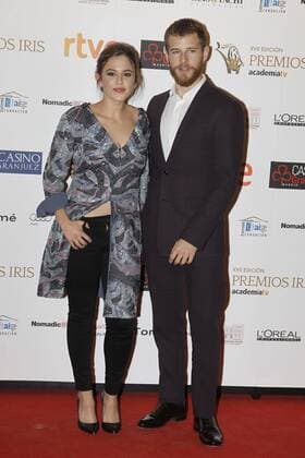 XVII Edicion de los premios Iris de la Academia de Television 2015. XVII Edition of Iris awards from Television Academy, Spain. Photo by J. Luis Cuesta 261 Cordon. Cordon Press 