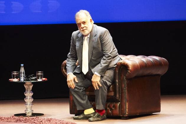 Oct. 22, 2015 - Gijon, Principado de Asturias, Spain - Francis For Coppola during his tribute at the Jovellanos Theatre in Gijon, on October 22, 2015 on the eve of the Princess of Asturias awards ceremony. Gijon Spain  - ZUMAg15_