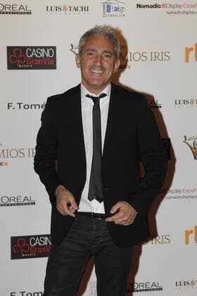 XVII Edicion de los premios Iris de la Academia de Television 2015. XVII Edition of Iris awards from Television Academy, Spain. Photo by J. Luis Cuesta 261 Cordon. Cordon Press 