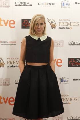 XVII Edicion de los premios Iris de la Academia de Television 2015. XVII Edition of Iris awards from Television Academy, Spain. Photo by J. Luis Cuesta 261 Cordon. Cordon Press 