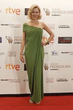 XVII Edicion de los premios Iris de la Academia de Television 2015. XVII Edition of Iris awards from Television Academy, Spain. Photo by J. Luis Cuesta 261 Cordon. Cordon Press 