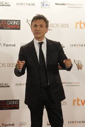 XVII Edicion de los premios Iris de la Academia de Television 2015. XVII Edition of Iris awards from Television Academy, Spain. Photo by J. Luis Cuesta 261 Cordon. Cordon Press 