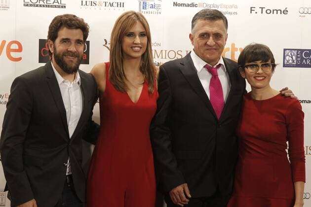 XVII Edicion de los premios Iris de la Academia de Television 2015. XVII Edition of Iris awards from Television Academy, Spain. Photo by J. Luis Cuesta 261 Cordon. Cordon Press 