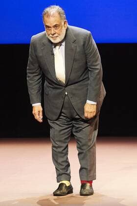 Oct. 22, 2015 - Gijon, Principado de Asturias, Spain - Francis For Coppola during his tribute at the Jovellanos Theatre in Gijon, on October 22, 2015 on the eve of the Princess of Asturias awards ceremony. Gijon Spain  - ZUMAg15_
