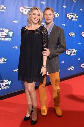 Der Deutsche Comedy Preis am 20.10.2015 in den MMC Studios in Köln Eva-Maria Grein von Friedl & Christoph von Friedl xTTx