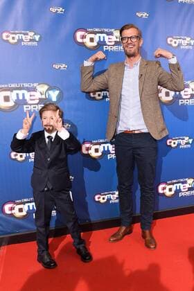 Der Deutsche Comedy Preis am 20.10.2015 in den MMC Studios in Köln Klaas Heufer-Umlauf ( Kind ) & Joko Winterscheidt xTTx