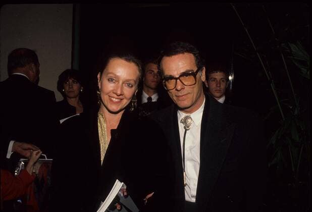 DEAN STOCKWELL with wife 1990.f9431. - ZUMAg49