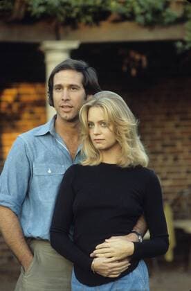 CHEVY CHASE with Goldie Hawn 1978.g8076.Supplied by Photos, inc. - ZUMAg49