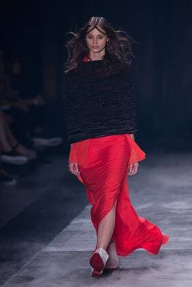 Oct. 23, 2015 - SÃƒÂ£O Paulo, SÃƒÂ£o Paulo, Brazil - Ratier designer s fashion show during SÃƒÂ£o Paulo Fashion Week, at Ibirapuera Park, SÃƒÂ£o Paulo. SÃƒÂ£O Paulo Brazil - ZUMAm145
