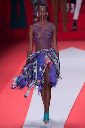 Oct. 23, 2015 - SÃƒÂ£O Paulo, SÃƒÂ£o Paulo, Brazil - Amapo designer s fashion show during SÃƒÂ£o Paulo Fashion Week, at Ibirapuera Park, SÃƒÂ£o Paulo. SÃƒÂ£O Paulo Brazil - ZUMAm145