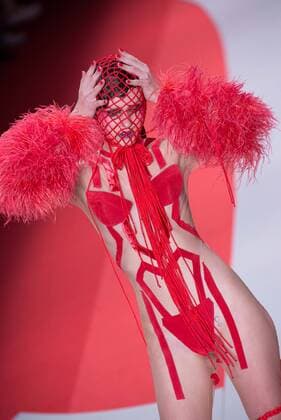 Oct. 23, 2015 - SÃƒÂ£O Paulo, SÃƒÂ£o Paulo, Brazil - Amapo designer s fashion show during SÃƒÂ£o Paulo Fashion Week, at Ibirapuera Park, SÃƒÂ£o Paulo. SÃƒÂ£O Paulo Brazil - ZUMAm145