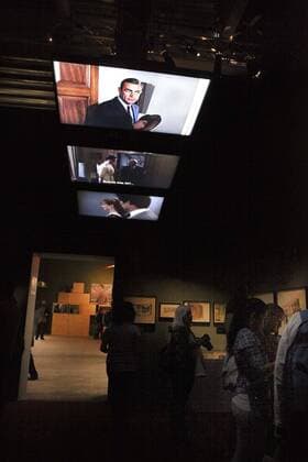 Mexiko Stadt, Mexiko - Ausstellung - Designing 007: 50 years of Bond style -  - ZUMAu78_