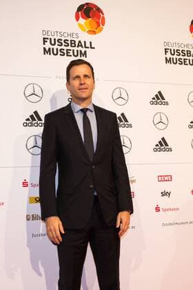 GER, Gala Deutsches Fussball Museum 23.10.2015, Deutsches Fussball Museum, Dortmund im Bild Oliver Bierhoff (Manager Deutsche Nationalmannschaft) nordphotoxRauch