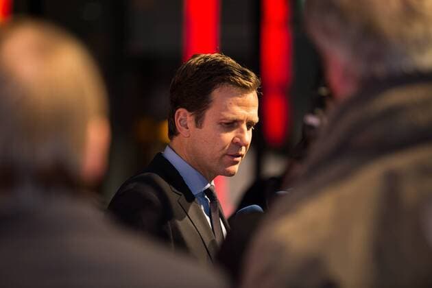 GER, Gala Deutsches Fussball Museum 23.10.2015, Deutsches Fussball Museum, Dortmund im Bild Oliver Bierhoff (Manager Deutsche Nationalmannschaft) im Pressegespräch nordphotoxRauch