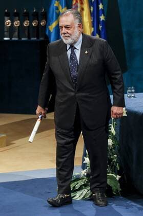 Francis Ford Coppola bei der Verleihung der Princess of Asturias Awards 2015 im Teatro Campoamor. Oviedo, 23.10.2015 Francis Ford Coppolav 