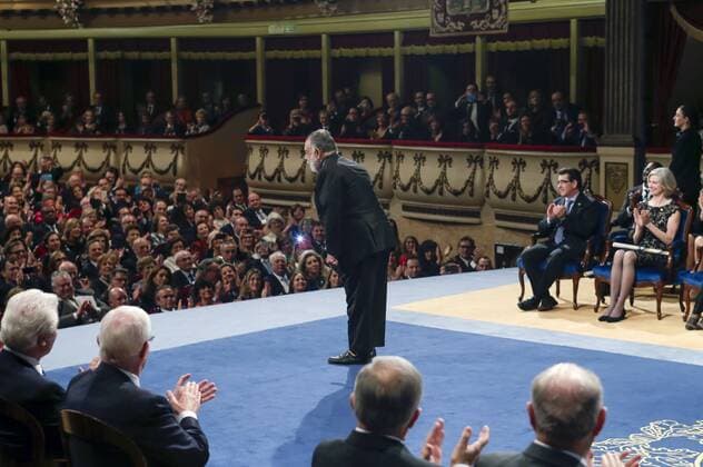 Francis Ford Coppola bei der Verleihung der Princess of Asturias Awards 2015 im Teatro Campoamor. Oviedo, 23.10.2015 Francis Ford Coppolav 