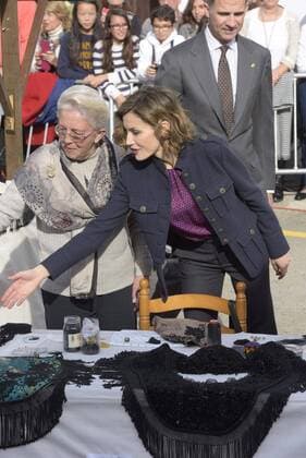Oviedo, Spanien - Verleihung Prinzessin-von-Asturien-Preis 2015 (Premios Princes de Asturias): König Felipe und Königin Letizia von Spanien 