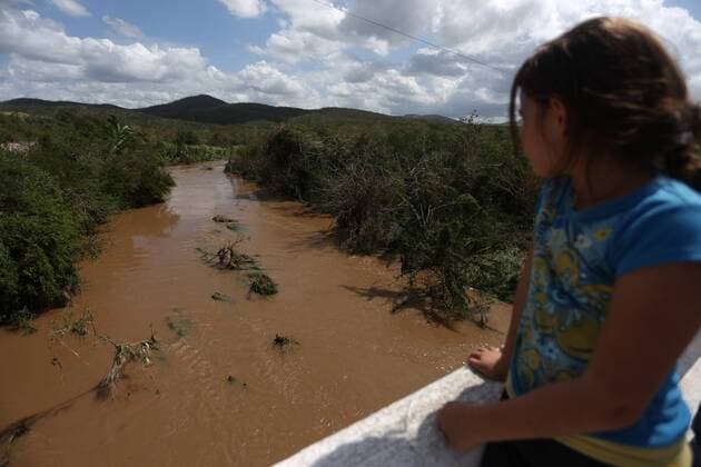 Oct. 24, 2015 - Mexico - Hurricane Patricia the strongest hurricane ever recorded made landfall on Friday without causing the catastrophic damage that many had anticipated. That lack of destruction is in large part due to the storm™s record winds staying confined to a small area and hitting a relatively unpopulated region. Mexico - ZUMAp133