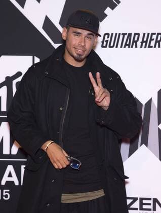 Afrojack arrives at the MTV Europe Music Awards in Milan, Italy on October 25, 2015.  MIL20151025749 DAVIDxSILPA