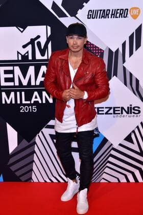Milan MTV Europe Music Award s (EMA) 2015 Arrivals. Pictured: DJ R3WIRE  Comi Terenghi