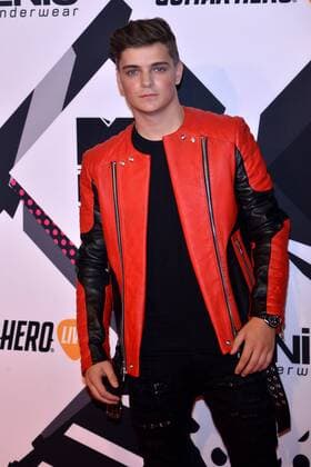 Milan MTV Europe Music Award s (EMA) 2015 Arrivals. Pictured: Martin Garrx  Comi Terenghi