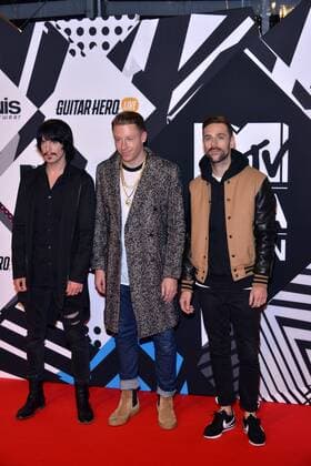 Milan MTV Europe Music Award s (EMA) 2015 Arrivals. Pictured: Macklemore  Comi Terenghi