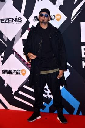 Milan MTV Europe Music Award s (EMA) 2015 Arrivals. Pictured: Afrojack  Comi Terenghi