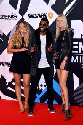 Milan MTV Europe Music Award s (EMA) 2015 Arrivals. Pictured: jason Derulo  Comi Terenghi
