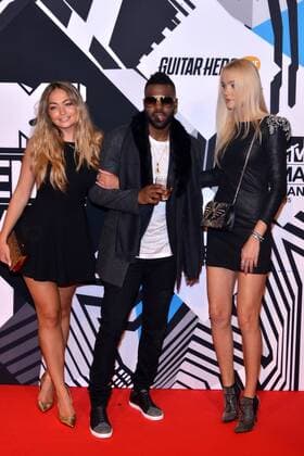 Milan MTV Europe Music Award s (EMA) 2015 Arrivals. Pictured: jason Derulo  Comi Terenghi