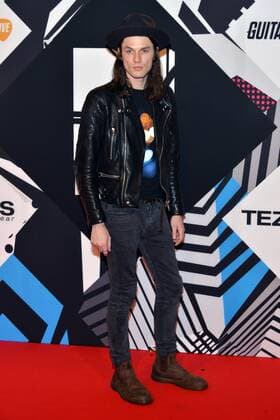 Milan MTV Europe Music Award s (EMA) 2015 Arrivals. Pictured: James Bay  Comi Terenghi
