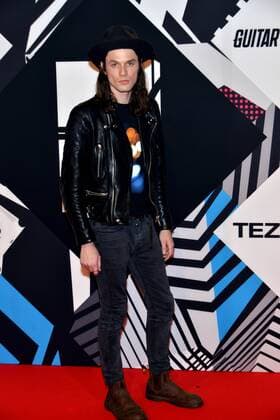 Milan MTV Europe Music Award s (EMA) 2015 Arrivals. Pictured: James Bay  Comi Terenghi