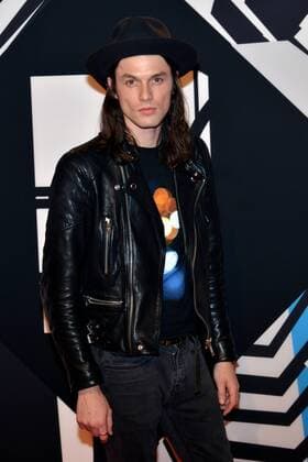 Milan MTV Europe Music Award s (EMA) 2015 Arrivals. Pictured: James Bay  Comi Terenghi