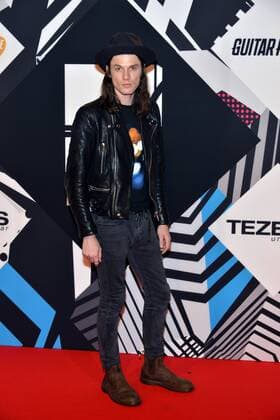 Milan MTV Europe Music Award s (EMA) 2015 Arrivals. Pictured: James Bay  Comi Terenghi